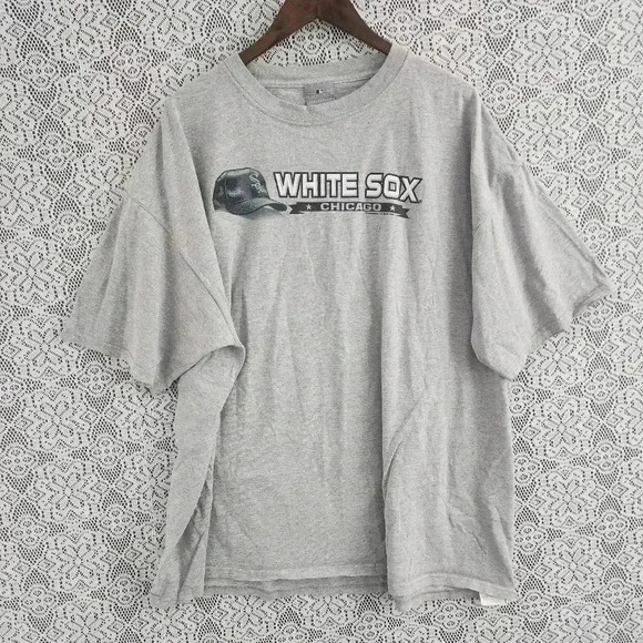 Chicago White Sox 2008 Crew neck Short sleeve T shirt Men's 3XL - Picture 1 of 8